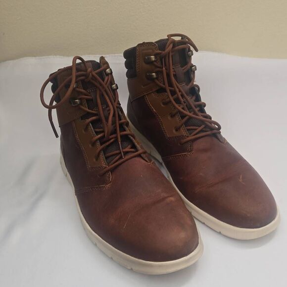 Timberland Other - Timberland Men's Graydon Brown Mid Lightweight Sneaker Chukka Boot Shoe, EUC, 10